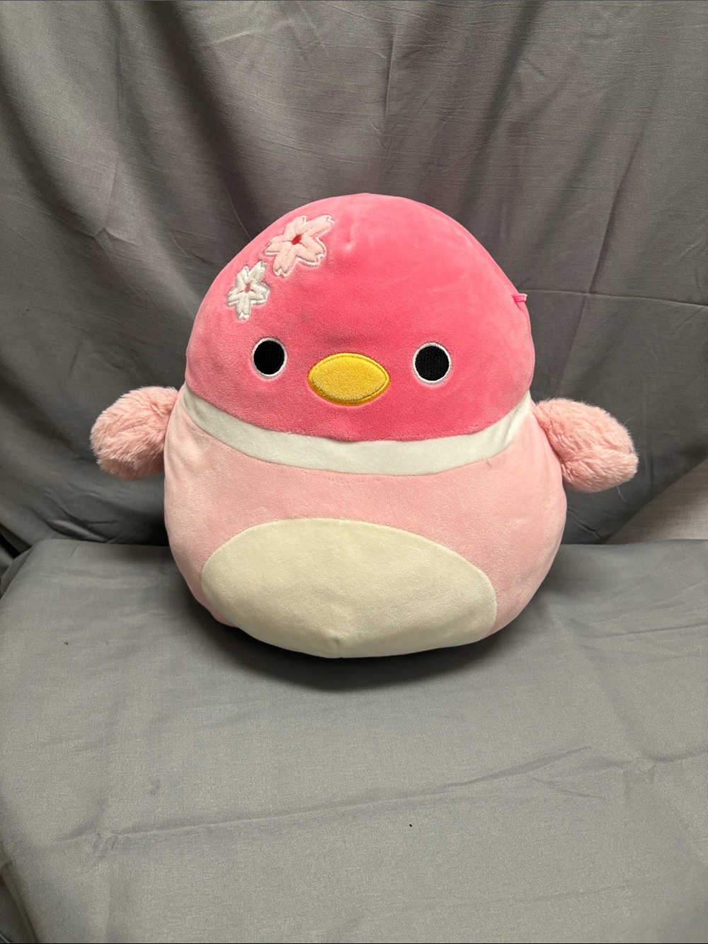 Squishmallows Kellytoy Jazwares Sonja the Sakura Mallard Duck Plush Toy